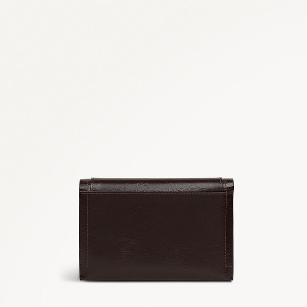 Radley London Dark Oak Medium Flapover Purse | Oak Street AW25 | Radley London