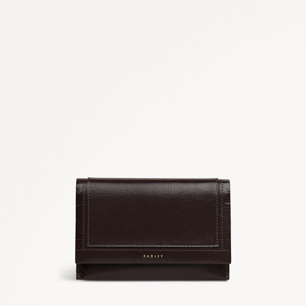 radley london Dark Oak Medium Flapover Purse | Oak Street AW25 | Radley London