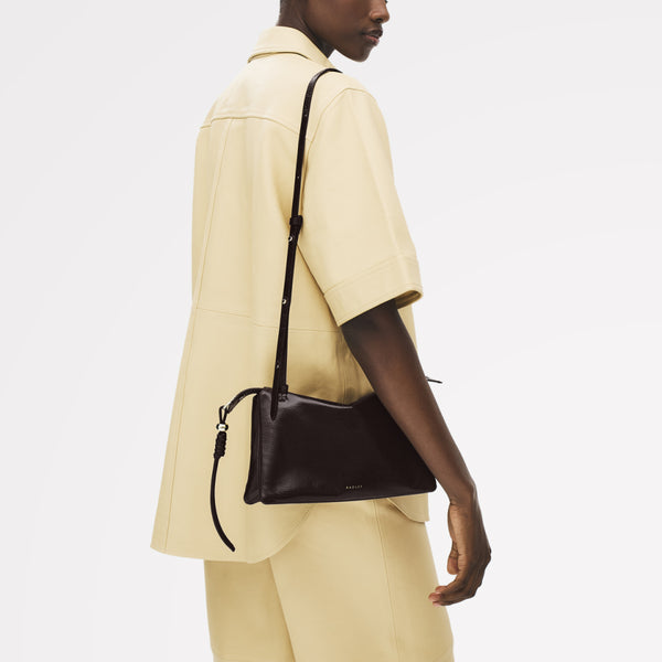 Radley London Dark Oak Medium Ziptop Cross Body | The Romilly AW25 | Radley London