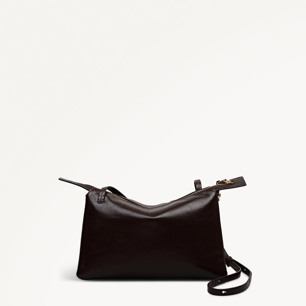 Radley London Dark Oak Medium Ziptop Cross Body | The Romilly AW25 | Radley London