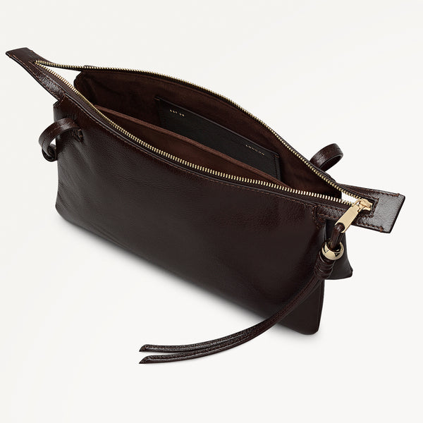Radley London Dark Oak Medium Ziptop Cross Body | The Romilly AW25 | Radley London