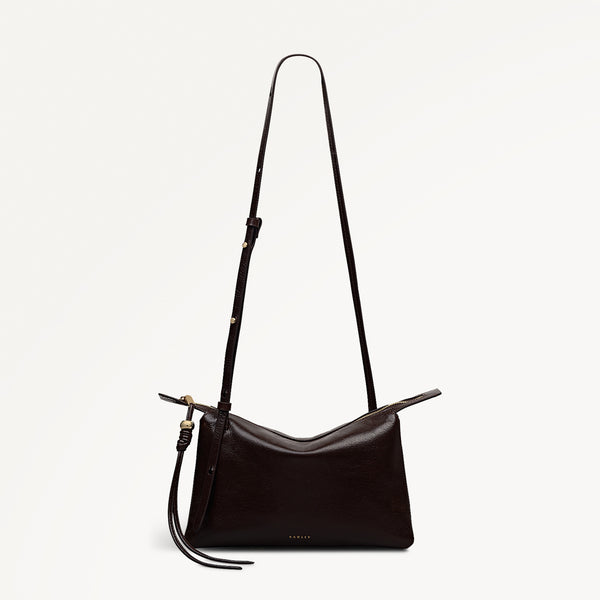 radley london Dark Oak Medium Ziptop Cross Body | The Romilly AW25 | Radley London