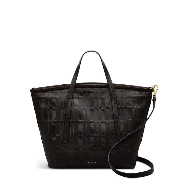 radley london Dark Oak Medium Ziptop Grab | Bridgewater 2.0 AW24 | Radley London
