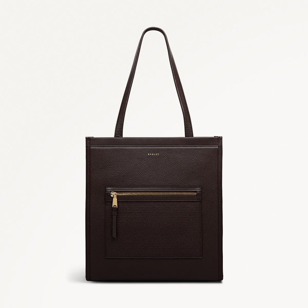 radley london Dark Oak Medium Ziptop Tote | Alba Place AW25 | Radley London