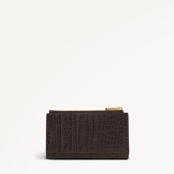 Radley London Dark Oak Medium Ziptop Wallet | Coin Street AW25 | Radley London