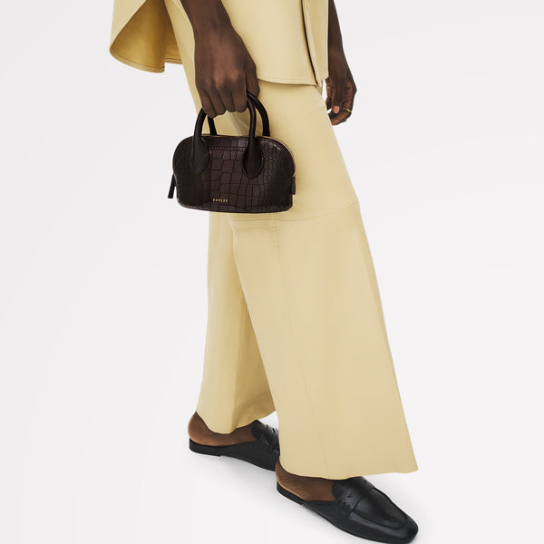 Radley London Dark Oak Micro Ziptop Grab Bag | The Muriel AW25 | Radley London