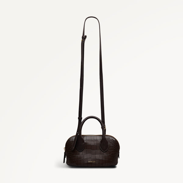 Radley London Dark Oak Micro Ziptop Grab Bag | The Muriel AW25 | Radley London