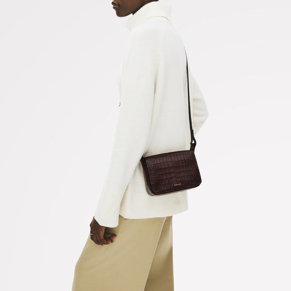 Radley London Dark Oak Small Flapover Cross Body Bag | Westwell Lane AW25 | Radley London