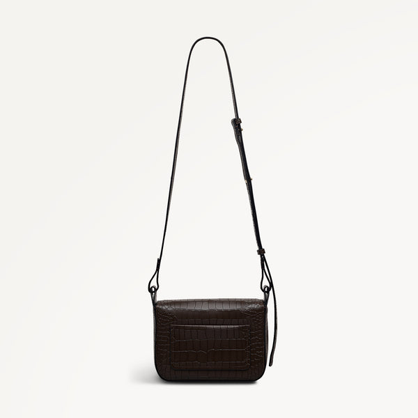 Radley London Dark Oak Small Flapover Cross Body Bag | Westwell Lane AW25 | Radley London