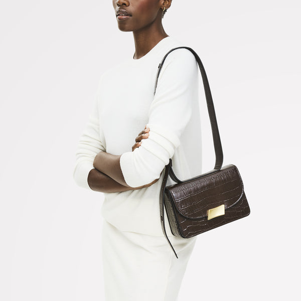 Radley London Dark Oak Small Flapover Shoulder | The Belsize AW25 | Radley London