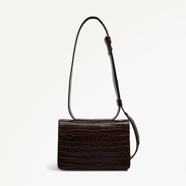 Radley London Dark Oak Small Flapover Shoulder | The Belsize AW25 | Radley London