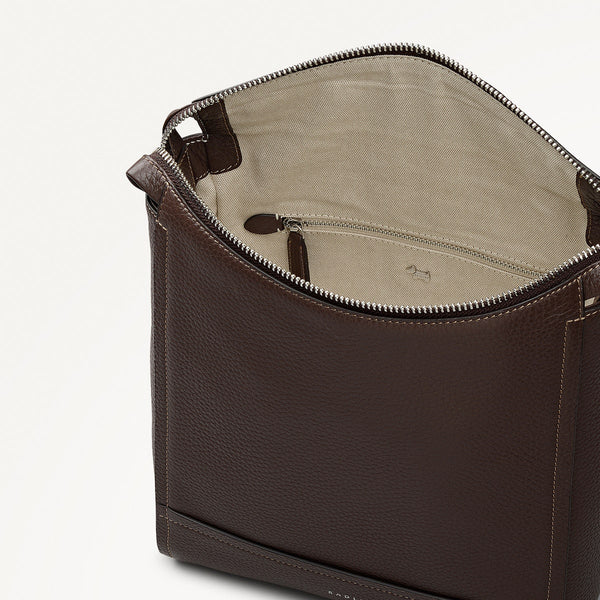 Radley London Dark Oak Small Ziptop Backpack | Oak Street AW25 | Radley London