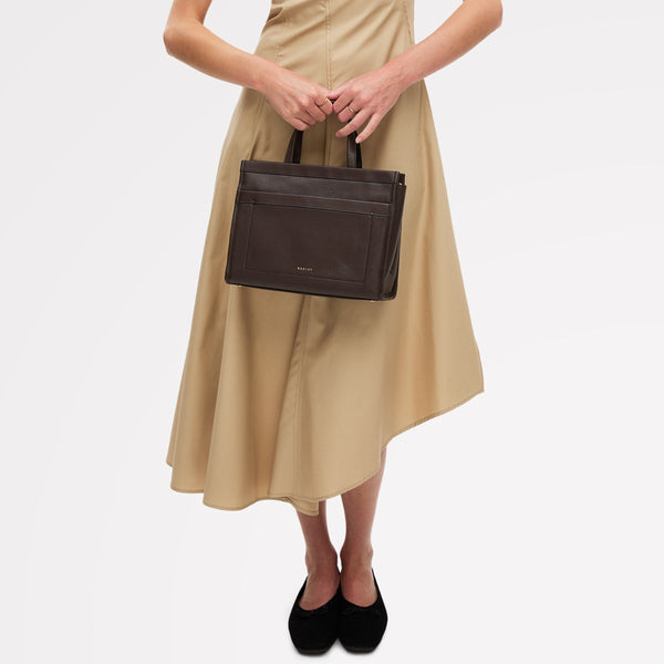 Radley London Dark Oak Small Ziptop Grab | Alba Place AW25 | Radley London