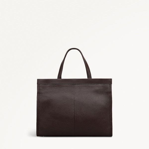 Radley London Dark Oak Small Ziptop Grab | Alba Place AW25 | Radley London