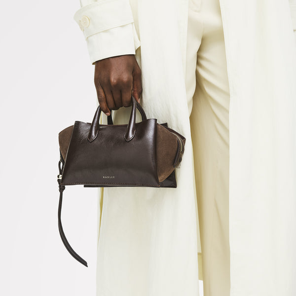 Radley London Dark Oak Small Ziptop Grab | The Romilly AW25 | Radley London