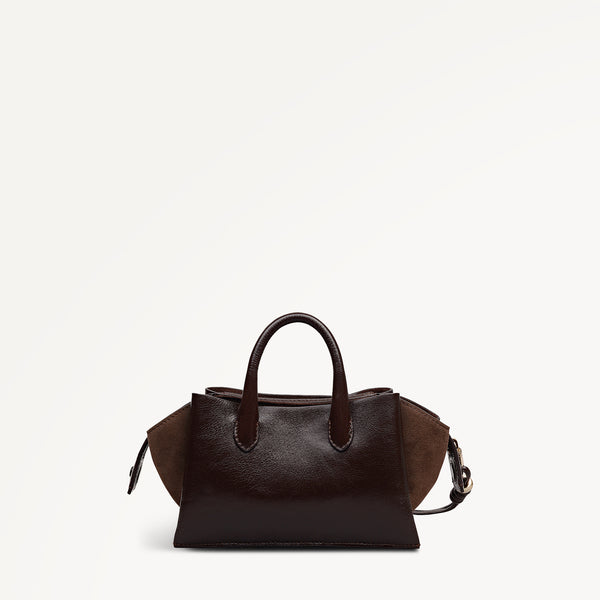 Radley London Dark Oak Small Ziptop Grab | The Romilly AW25 | Radley London
