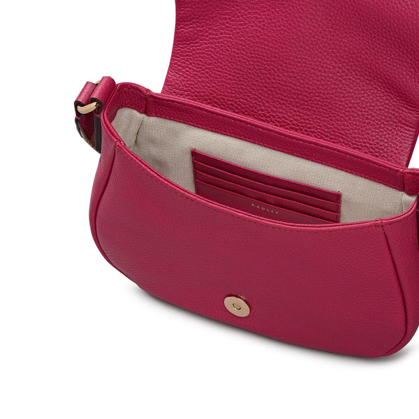 Radley London Dark Rose Mini Flapover Cross Body | Lulworth Road AW25 | Radley London