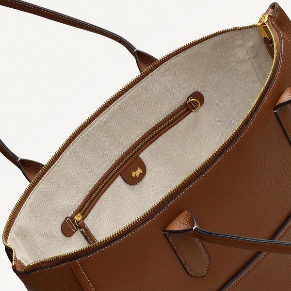 Radley London Designer Brown Handbags Grab | Oak Street Collection AW24 | Radley