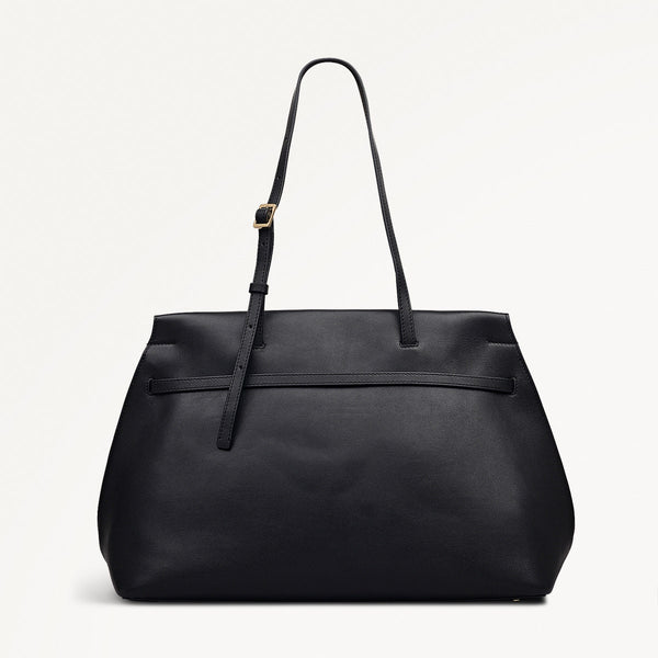 Radley London Designer Leather Black Handbag | The Christina Collection AW25 | Radley