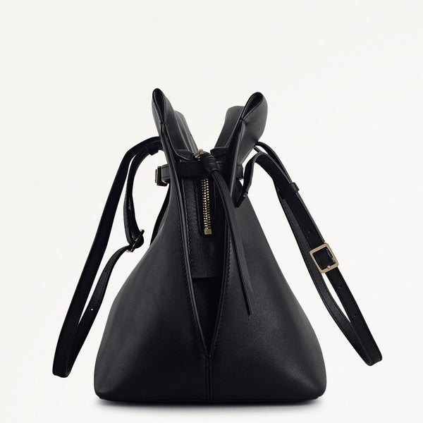 Radley London Designer Leather Black Handbag | The Christina Collection AW25 | Radley