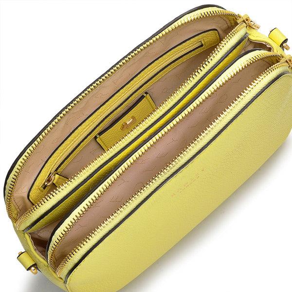 Radley London Designer Yellow Cross Body Bag | Dukes Place AW24 | Radley London