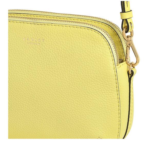 Radley London Designer Yellow Cross Body Bag | Dukes Place AW24 | Radley London