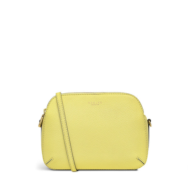 radley london Designer Yellow Cross Body Bag | Dukes Place AW24 | Radley London