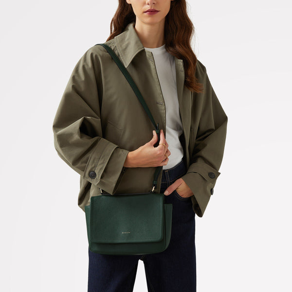 Radley London Dragon Small Flapover Crossbody | Sycamore Grove AW24 | Radley London