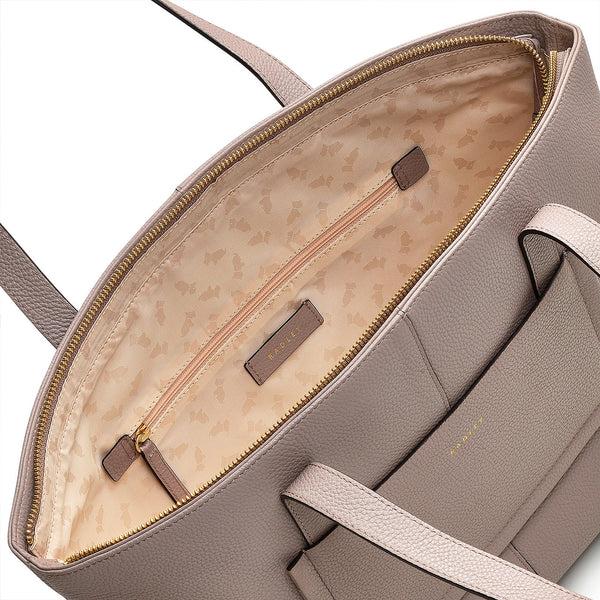 Radley London Espresso Medium Ziptop Tote | Sycamore Grove AW24 | Radley London