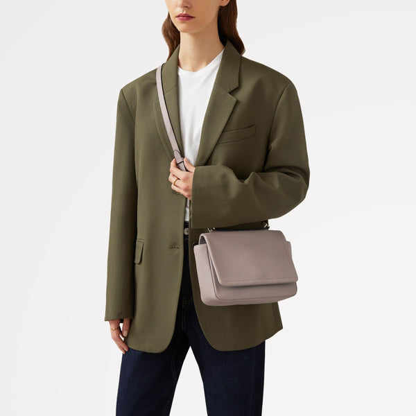 Radley London Espresso Small Flapover Crossbody | Sycamore Grove AW24 | Radley London