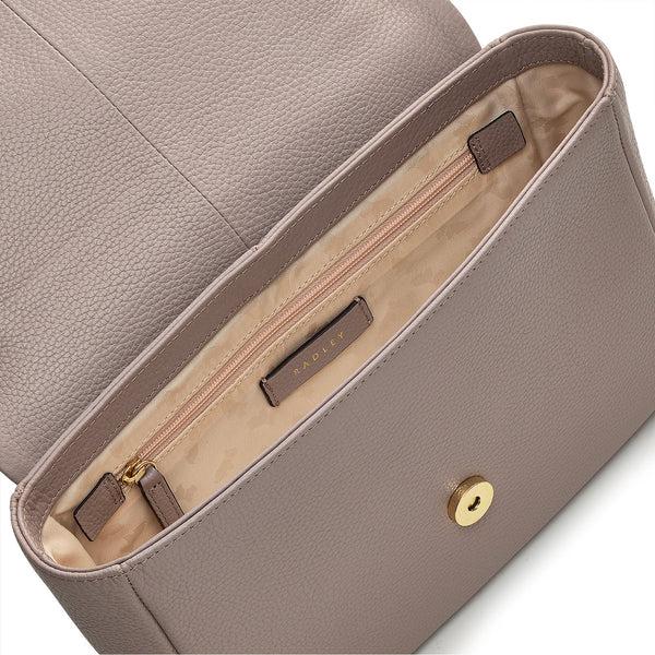 Radley London Espresso Small Flapover Crossbody | Sycamore Grove AW24 | Radley London