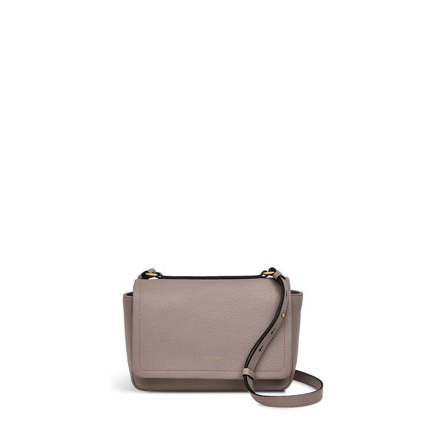 radley london Espresso Small Flapover Crossbody | Sycamore Grove AW24 | Radley London