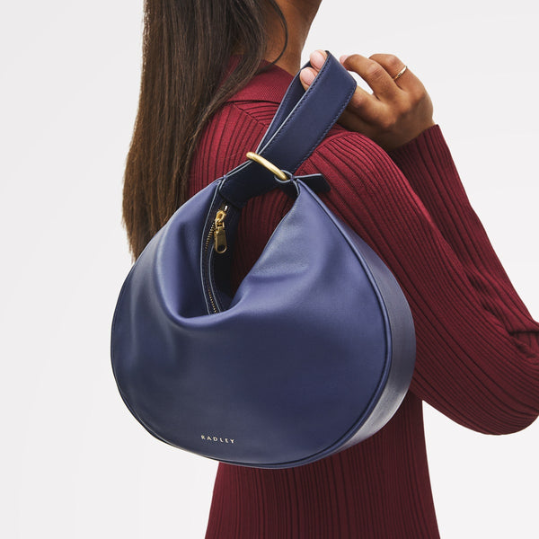 Radley London Evenfall Blue Clutch Bag | The Harrington AW25 | Radley