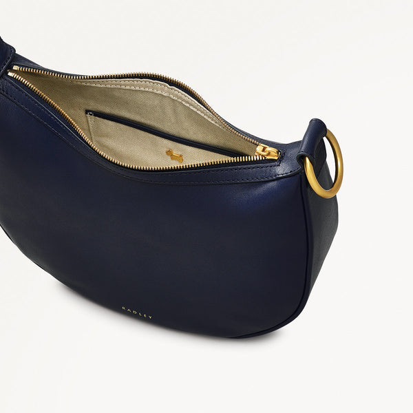 Radley London Evenfall Blue Clutch Bag | The Harrington AW25 | Radley