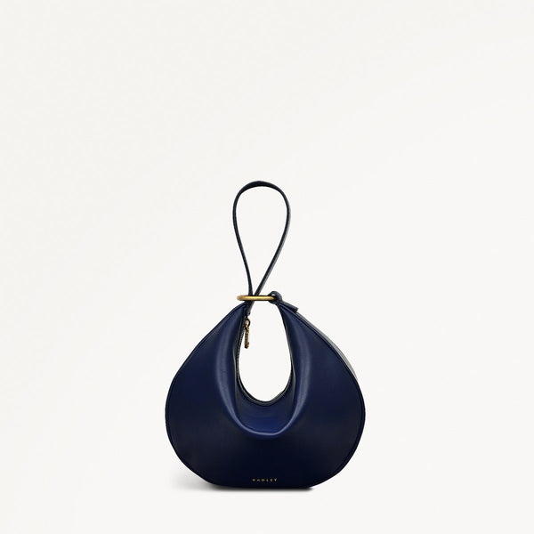 radley london Evenfall Blue Clutch Bag | The Harrington AW25 | Radley