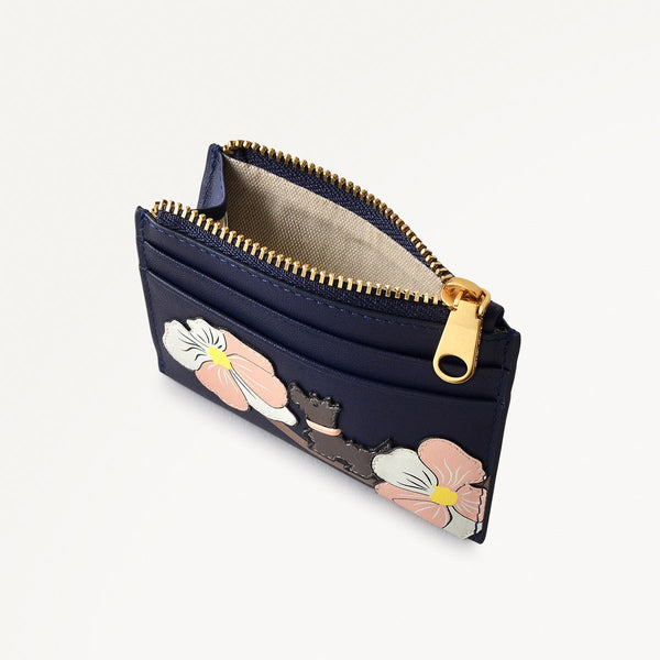 Radley London Evenfall Blue Coin Purse Woman | Coin Street Magnolia AW25 | Radley