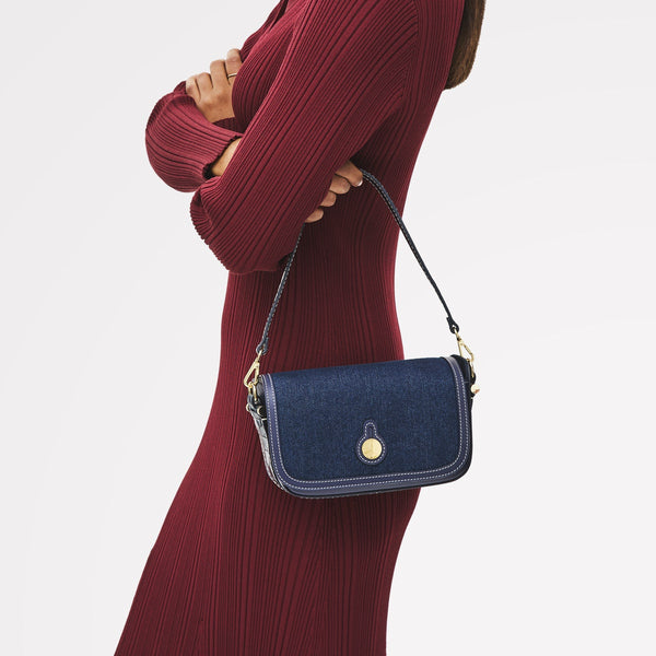 Radley London Evenfall Blue Cross Body Leather Bag | Bathurst Mews Indigo AW25 | Radley