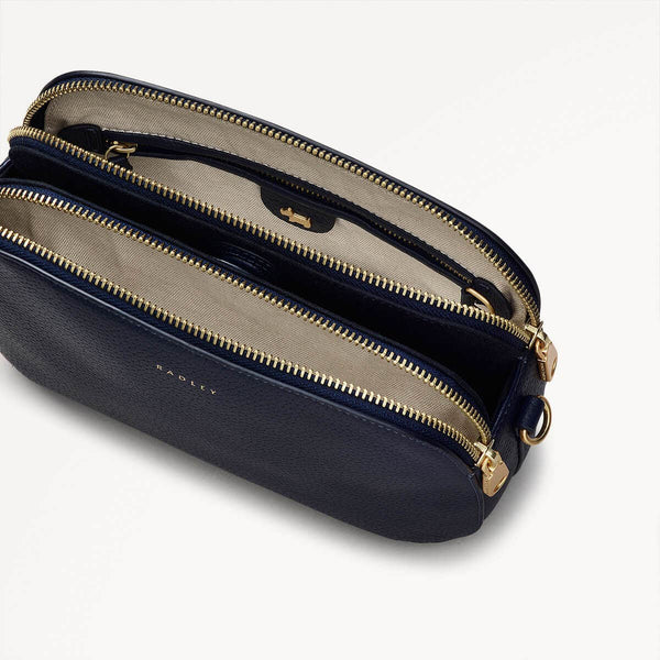 Radley London Evenfall Blue Crossbody Bag | Dukes Place Collection SS25 |Radley