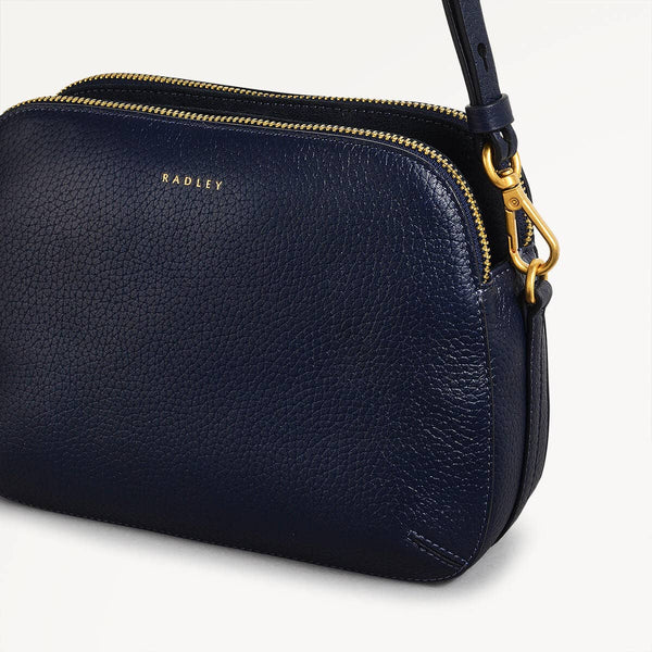 Radley London Evenfall Blue Crossbody Bag | Dukes Place Collection SS25 |Radley