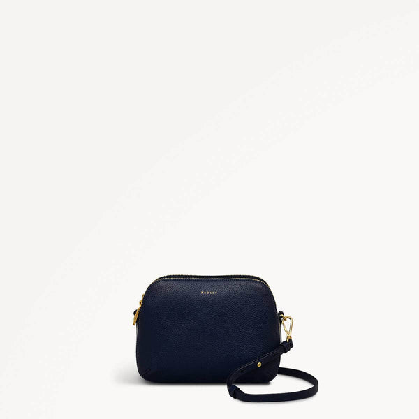 radley london Evenfall Blue Crossbody Bag | Dukes Place Collection SS25 |Radley