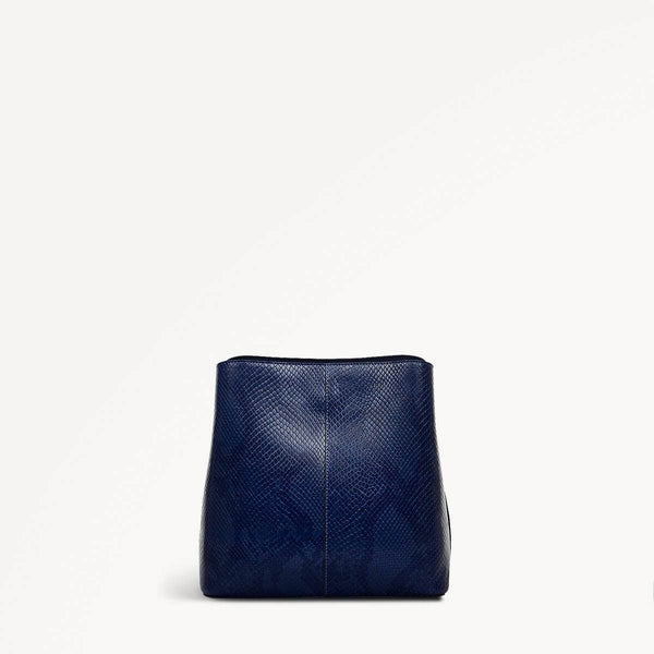 Radley London Evenfall Blue Crossbody Bag | Dukes Place Faux Snake SS25 |Radley