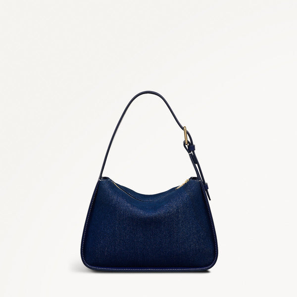 Radley London Evenfall Blue Denim Leather Grab Bag | Westwell Lane AW25 | Radley