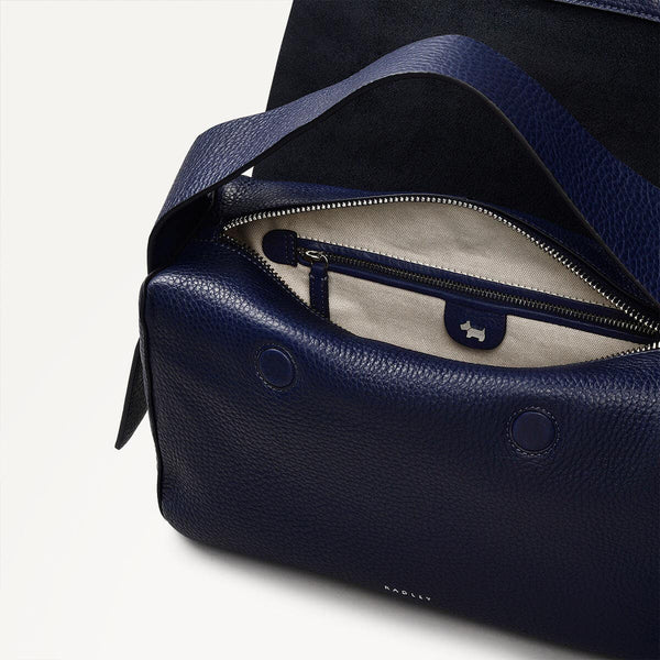 Radley London Evenfall Blue Grab Bag | De Beauvoir SS25 | Radley