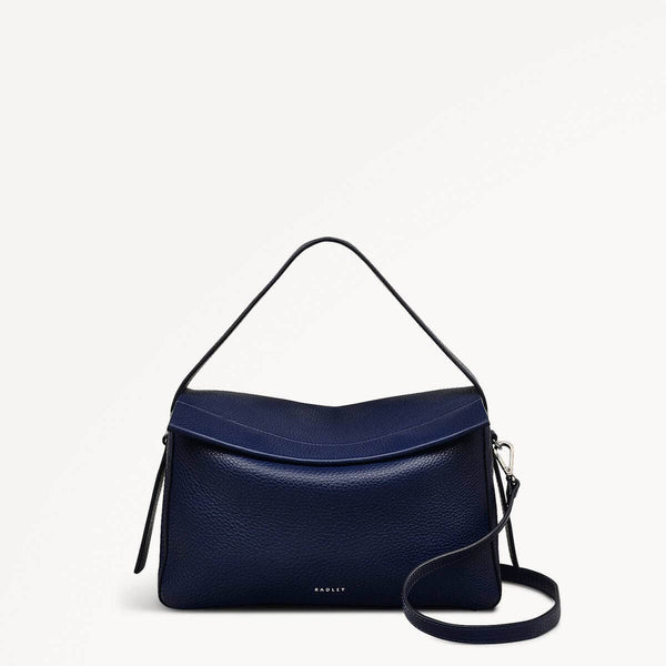 radley london Evenfall Blue Grab Bag | De Beauvoir SS25 | Radley