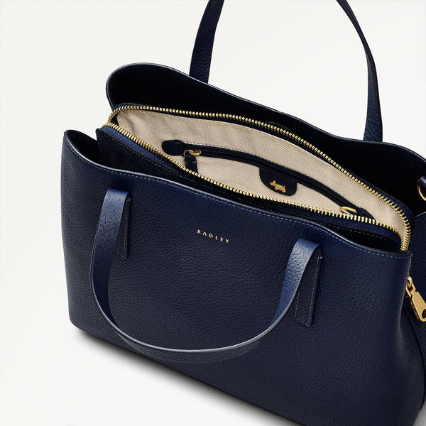 Radley London Evenfall Blue Grab Bag | Dukes Place Collection SS25 | Radley