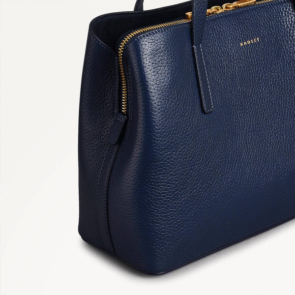 Radley London Evenfall Blue Grab Bag | Dukes Place Collection SS25 | Radley