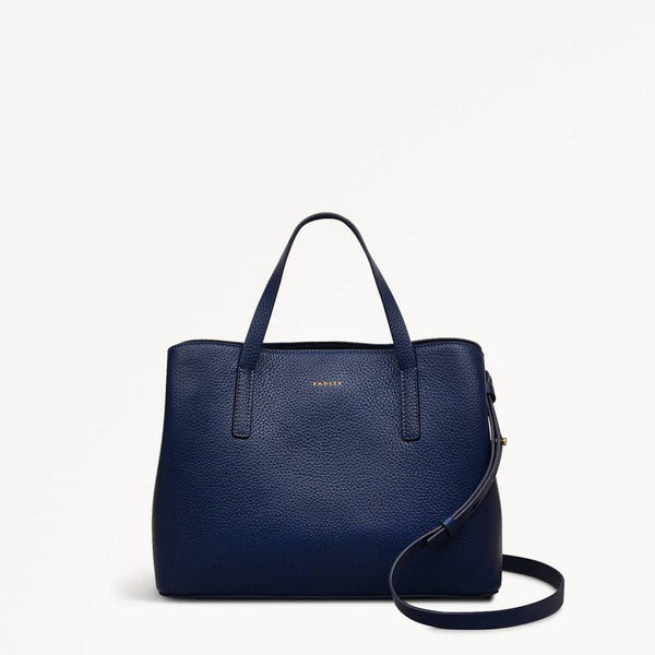 radley london Evenfall Blue Grab Bag | Dukes Place Collection SS25 | Radley