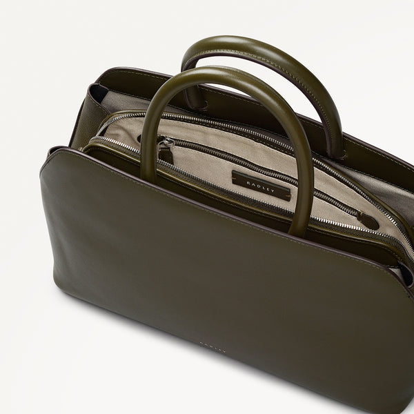 Radley London Evenfall Blue Grab Bag | Liverpool Street Collection SS25 | Radley