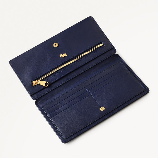 Radley London Evenfall Blue Ladies' Wallet Purse | Coin Street Magnolia AW25 | Radley