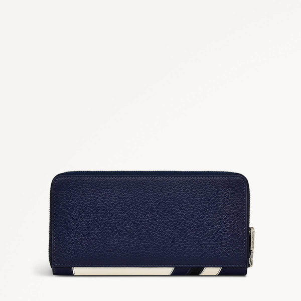 Radley London Evenfall Blue Large Purse | Mountain Wanderer SS25 | Radley